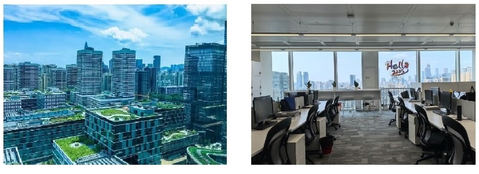 园区实景